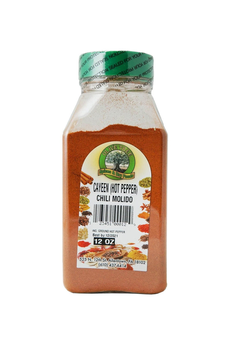 SPICES PEPPER CAYENNE
