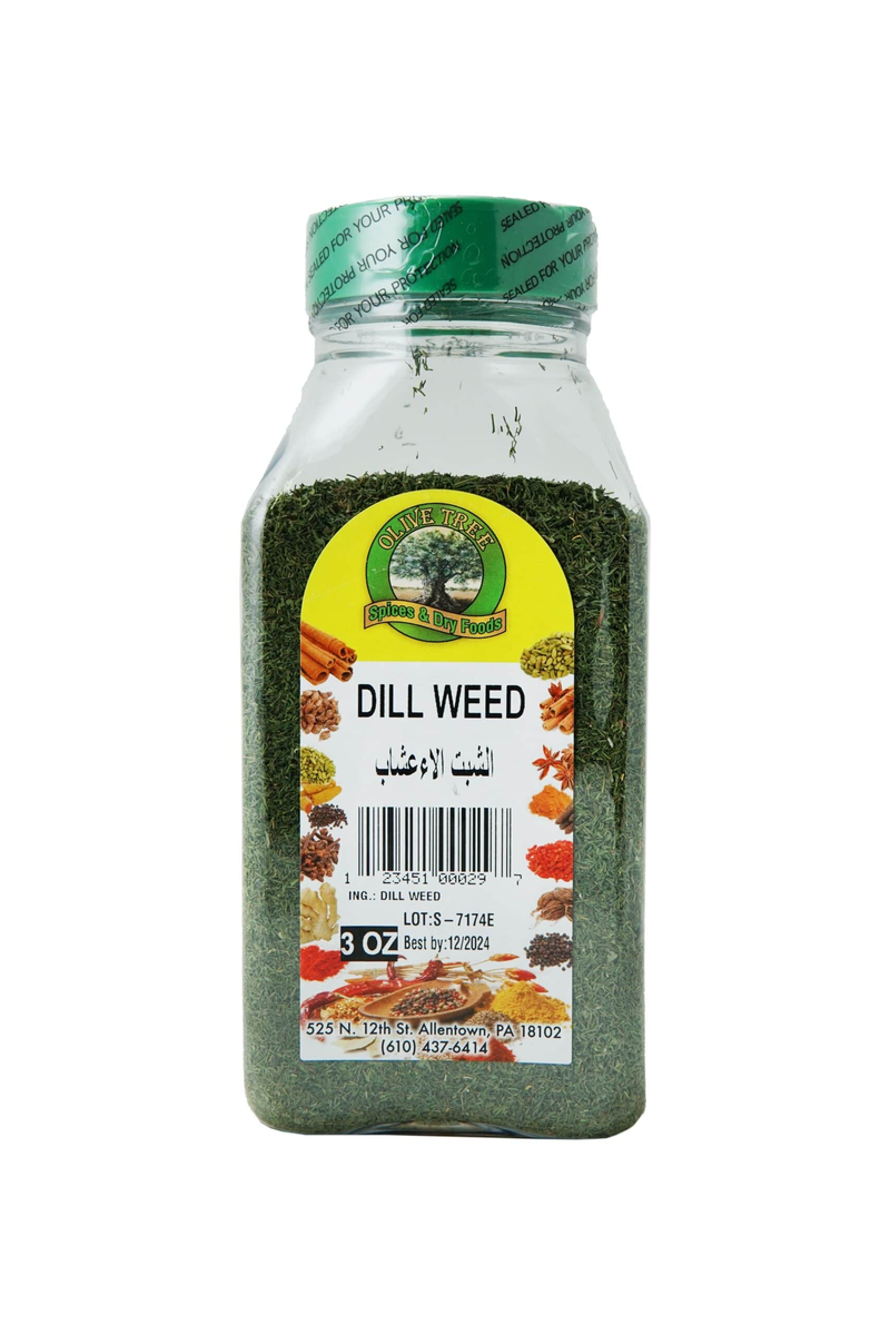 SPICES DILL WEED