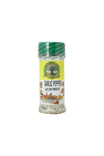SPICES GARLIC PEPPER
