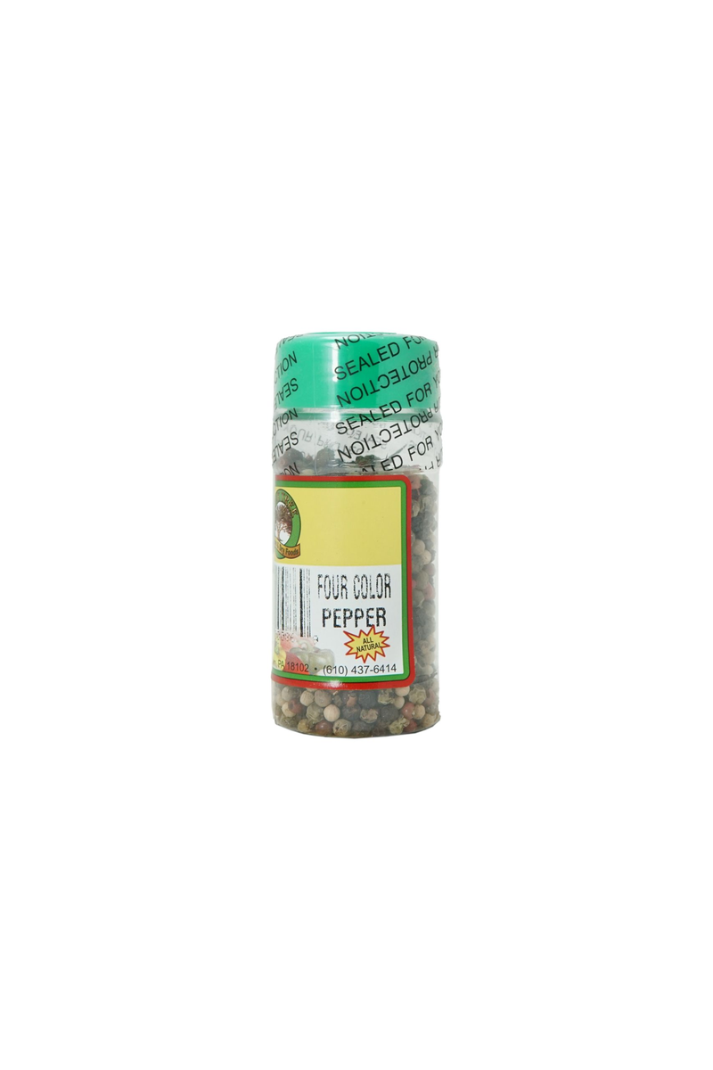 SPICES PEPPER WHOLE 4 COLORS