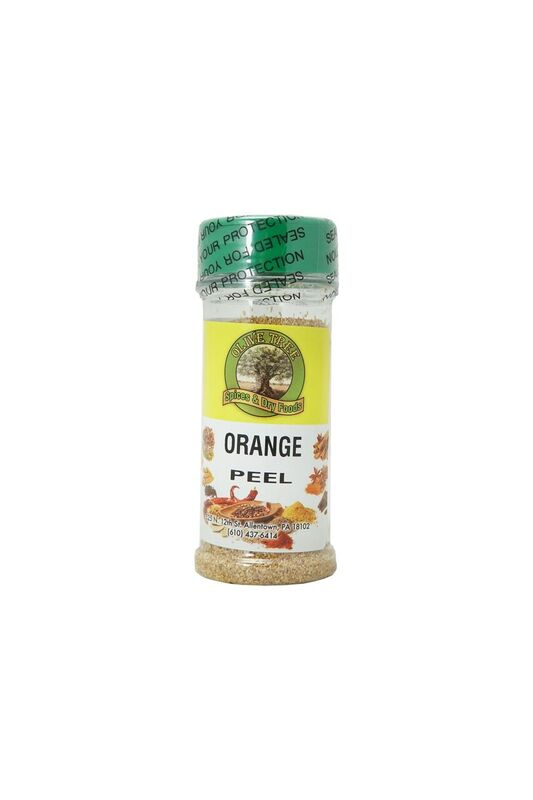 SPICES ORANGE PEEL