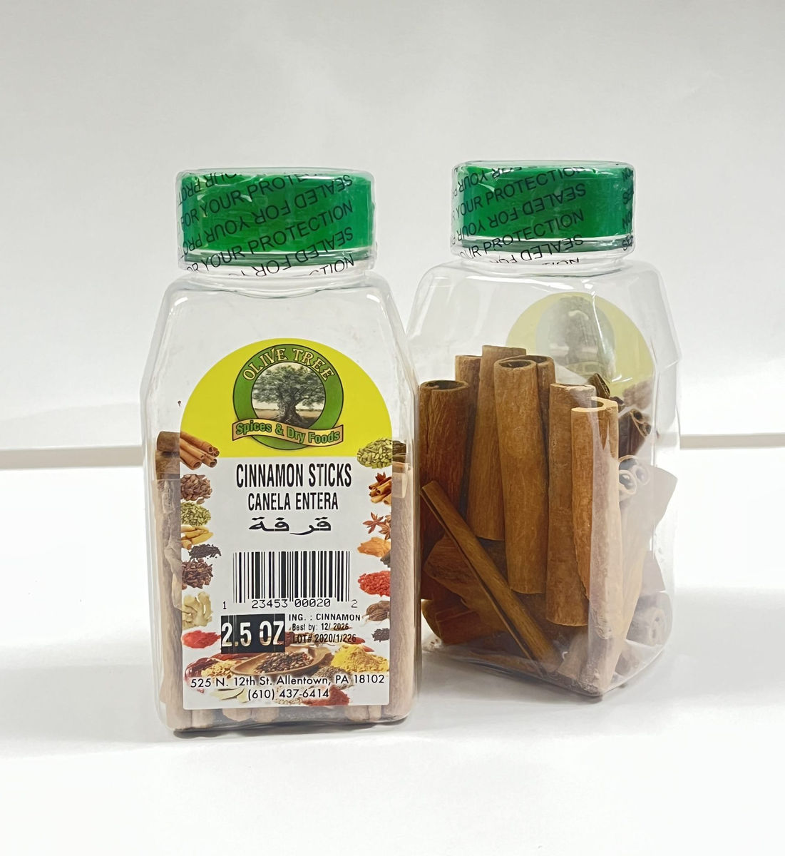 SPICES CINNAMON STICKS