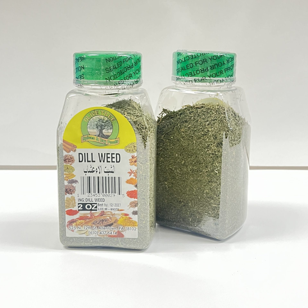 SPICES DILL WEED