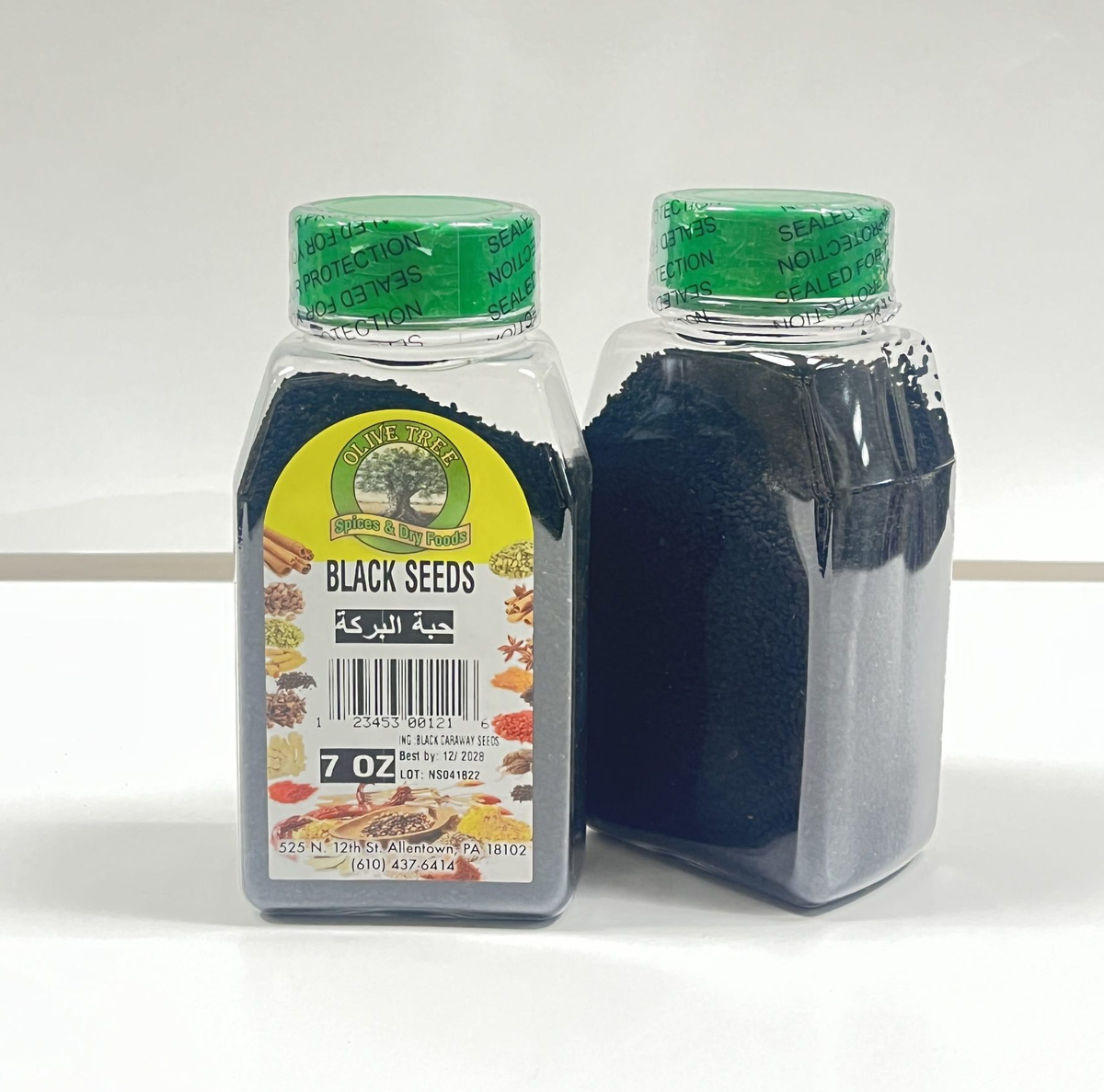 SEEDS BARAKA BLACK