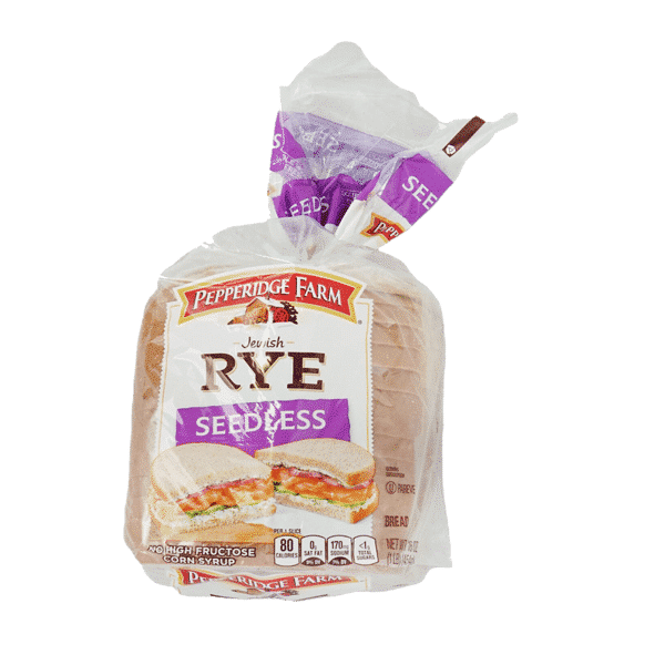 JEWISH RYE SEEDLESS BREAD