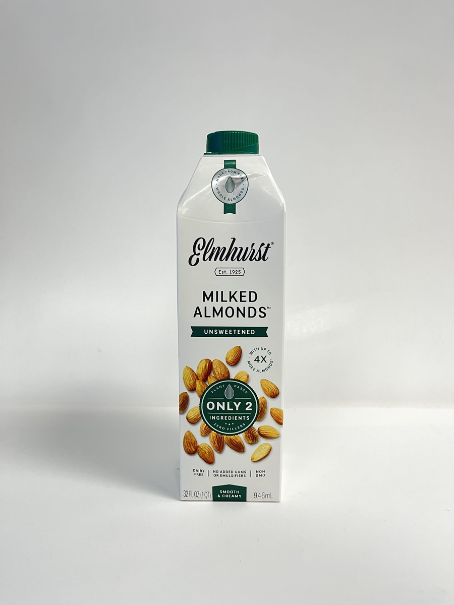 MILK ALMOND UNSWEETENED