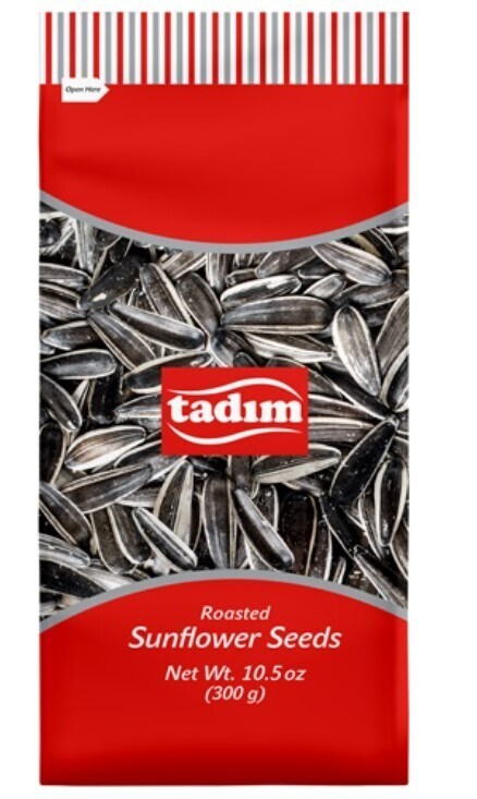 SEEDS SUNFLOWER ROASTED SALTED