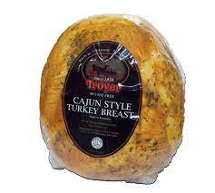 TURKEY BREAST CAJUN STYLE