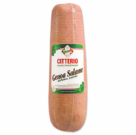 CITTERIO GENOA SALAMI  per/LB