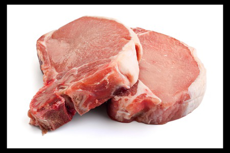 PORK CHOPS SMOKED