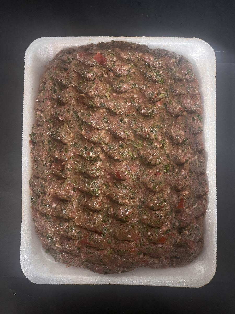 BEEF KAFTA MEAT MIX READY TO COOK