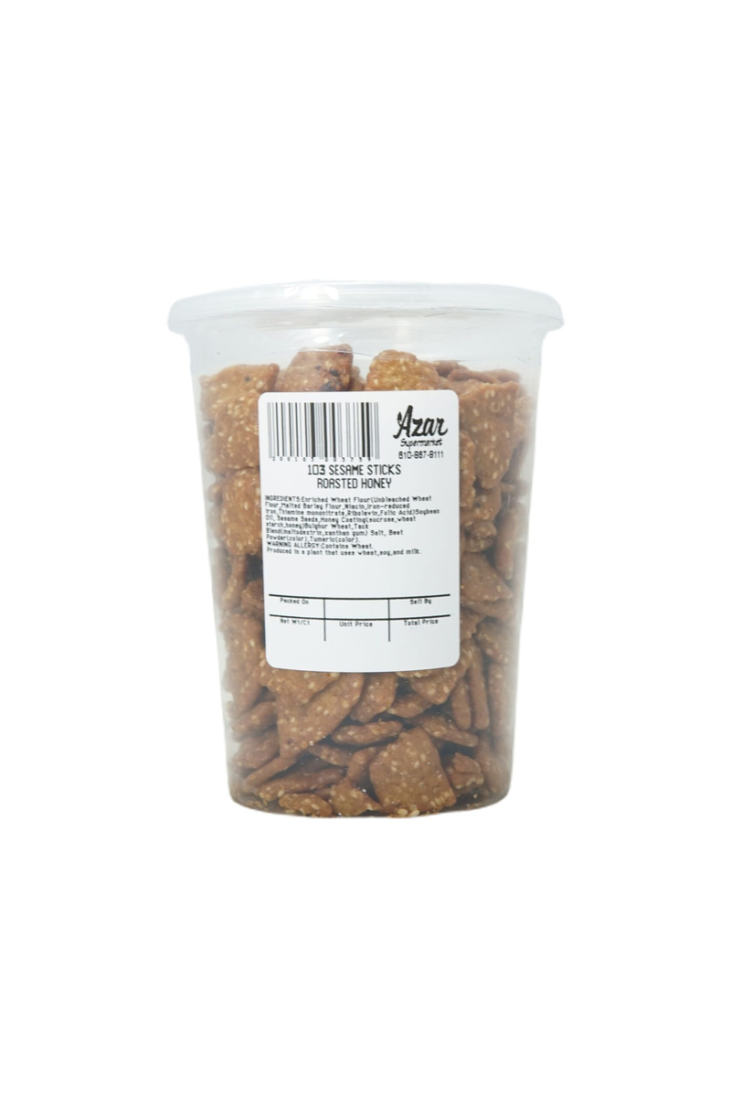 SESAME STICKS HONEY ROASTED 6103