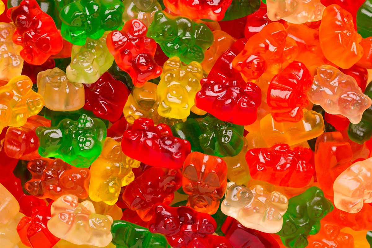 HALAL GUMMY BEARS 6121