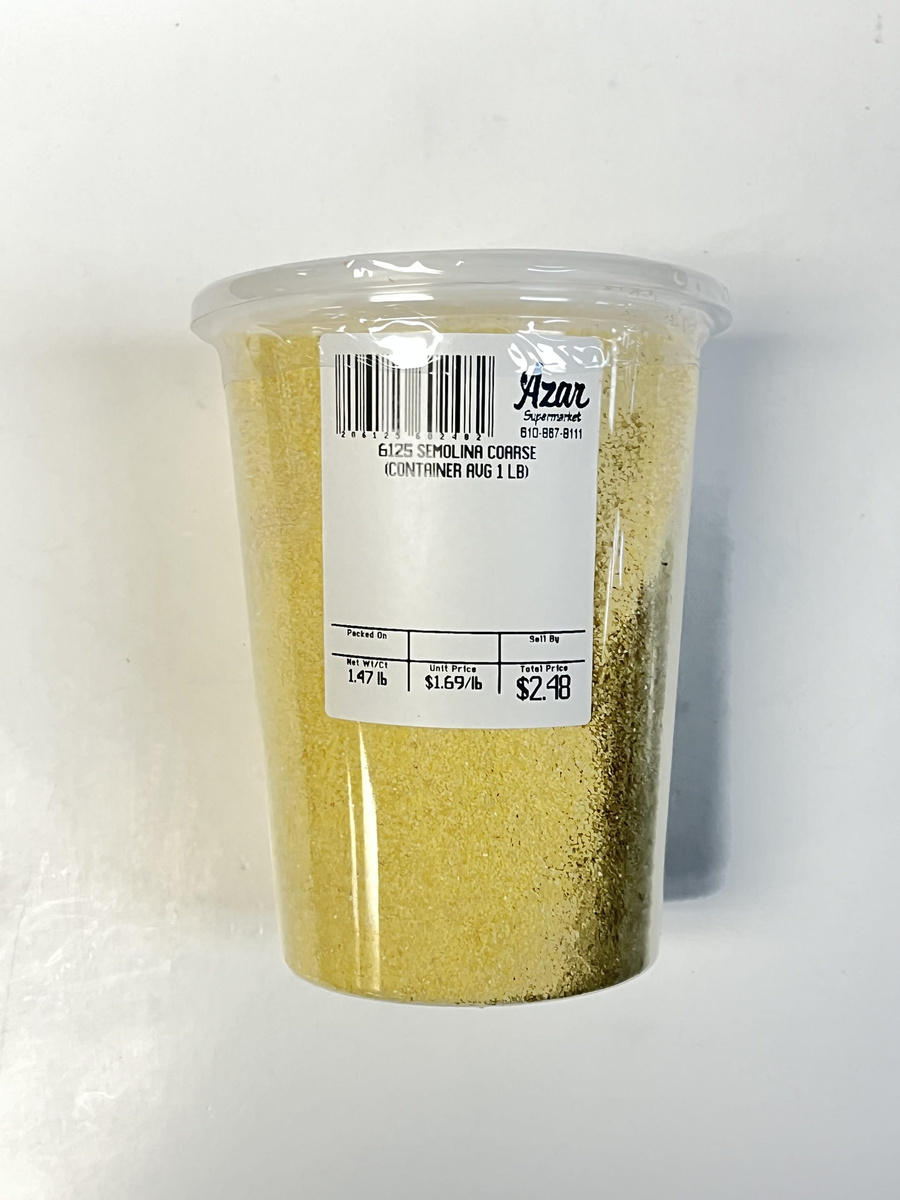 SEMOLINA COARSE 6125