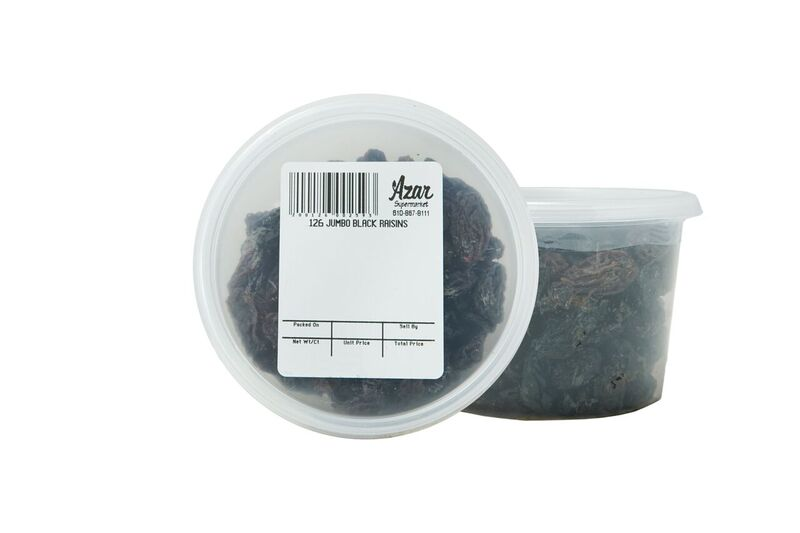 RAISINS DARK JUMBO 6126