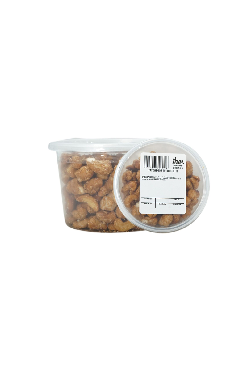 CASHEWS BUTTER TOFFEE 6137