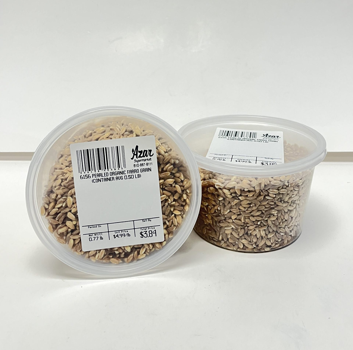 FARRO GRAIN PEARLED ORGANIC 6156
