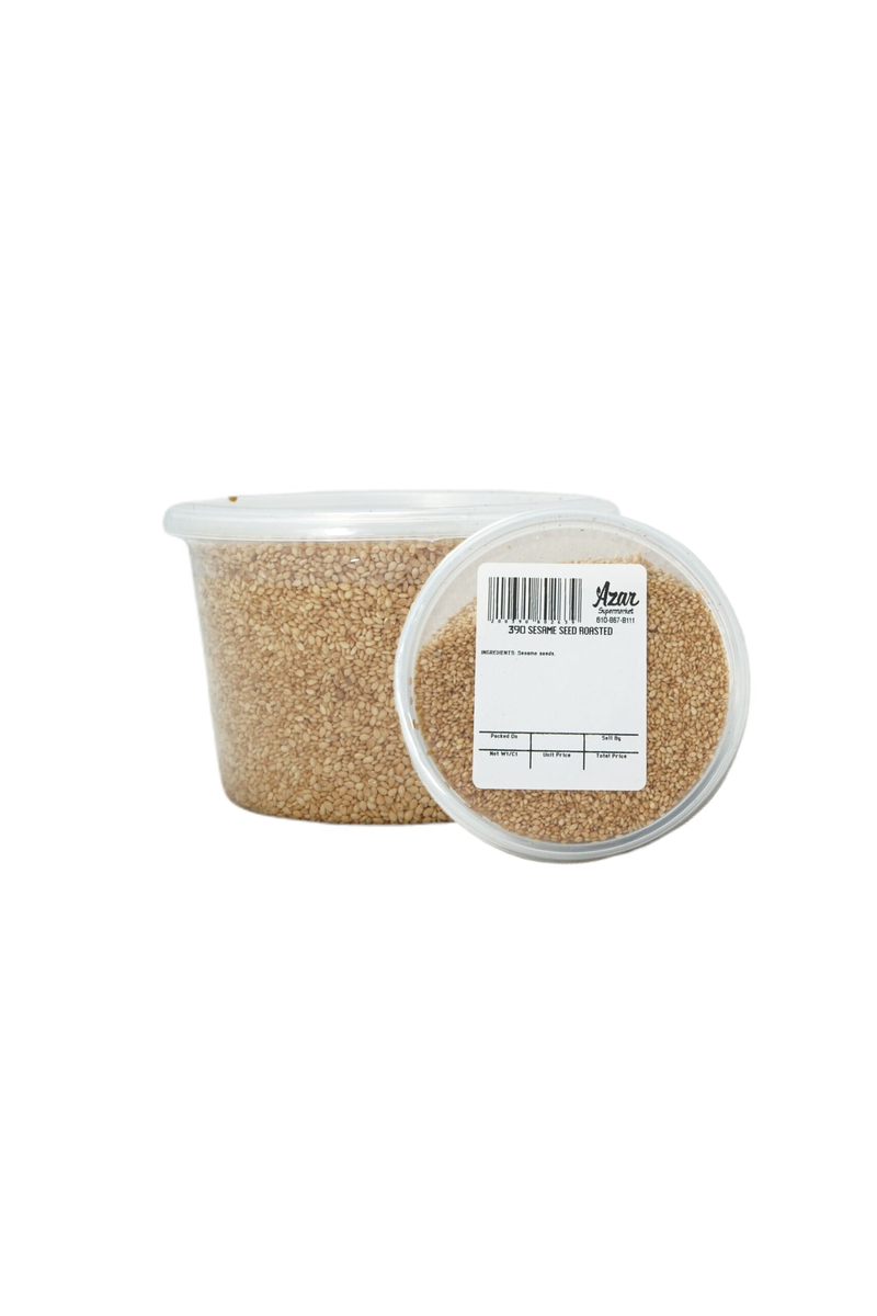 SEEDS SESAME ROASTED 6165