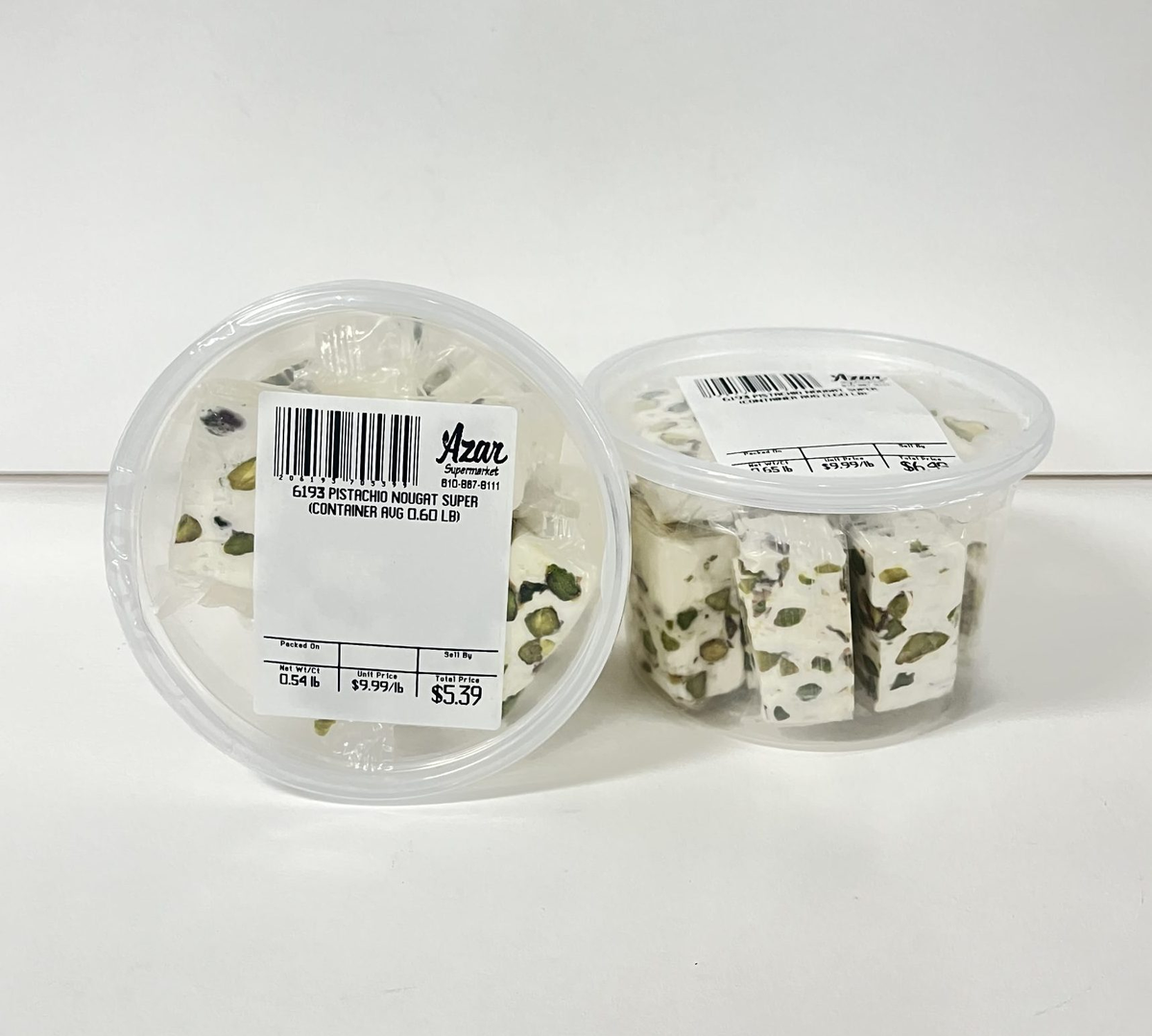 NOUGAT PISTACHIO SUPER 6193