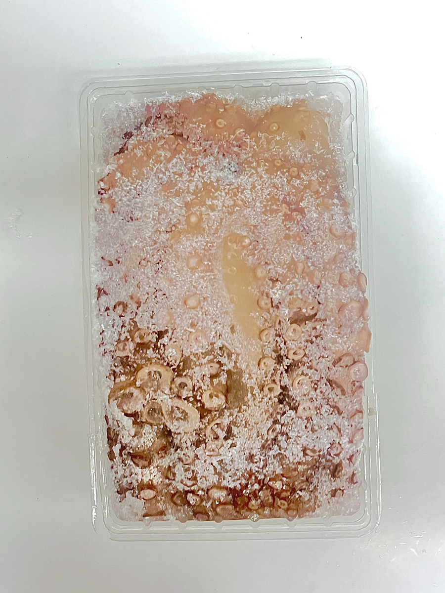 OCTOPUS WILD CAUGHT SPANISH PULPO 6240