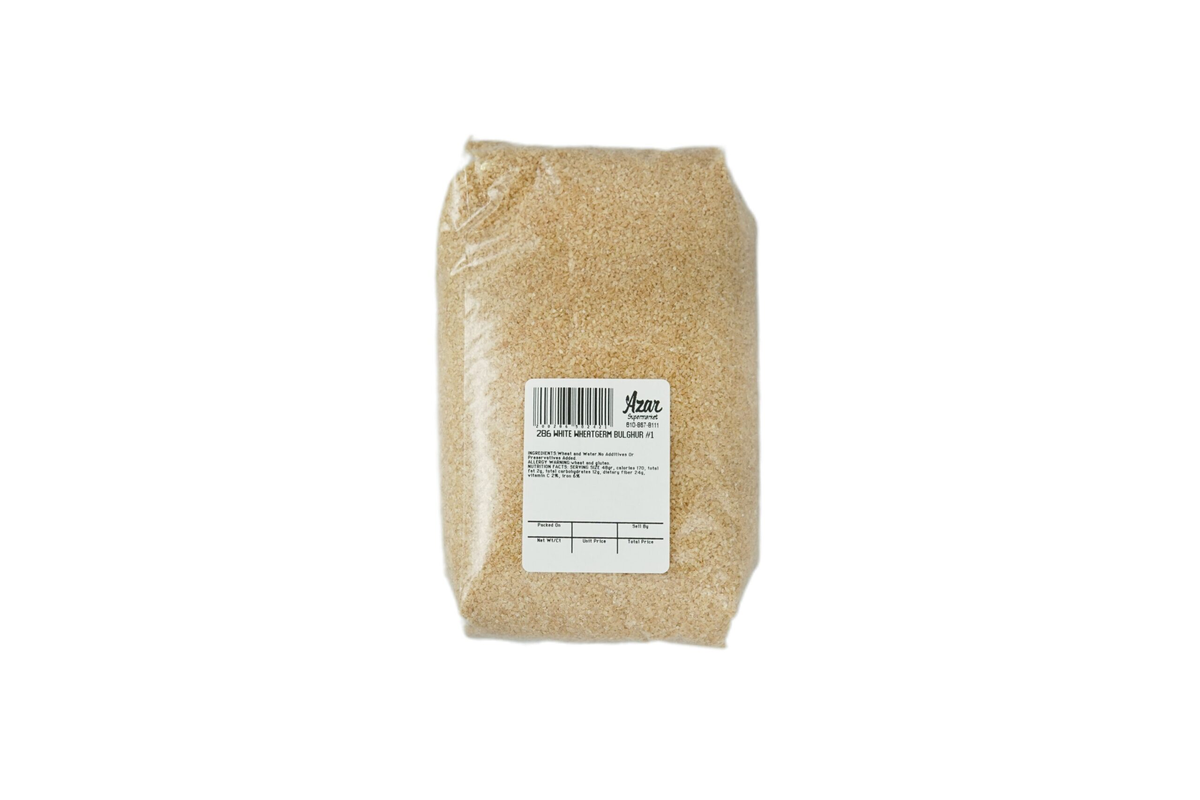 BULGHUR WHITE #1 WHEATGERM 6286