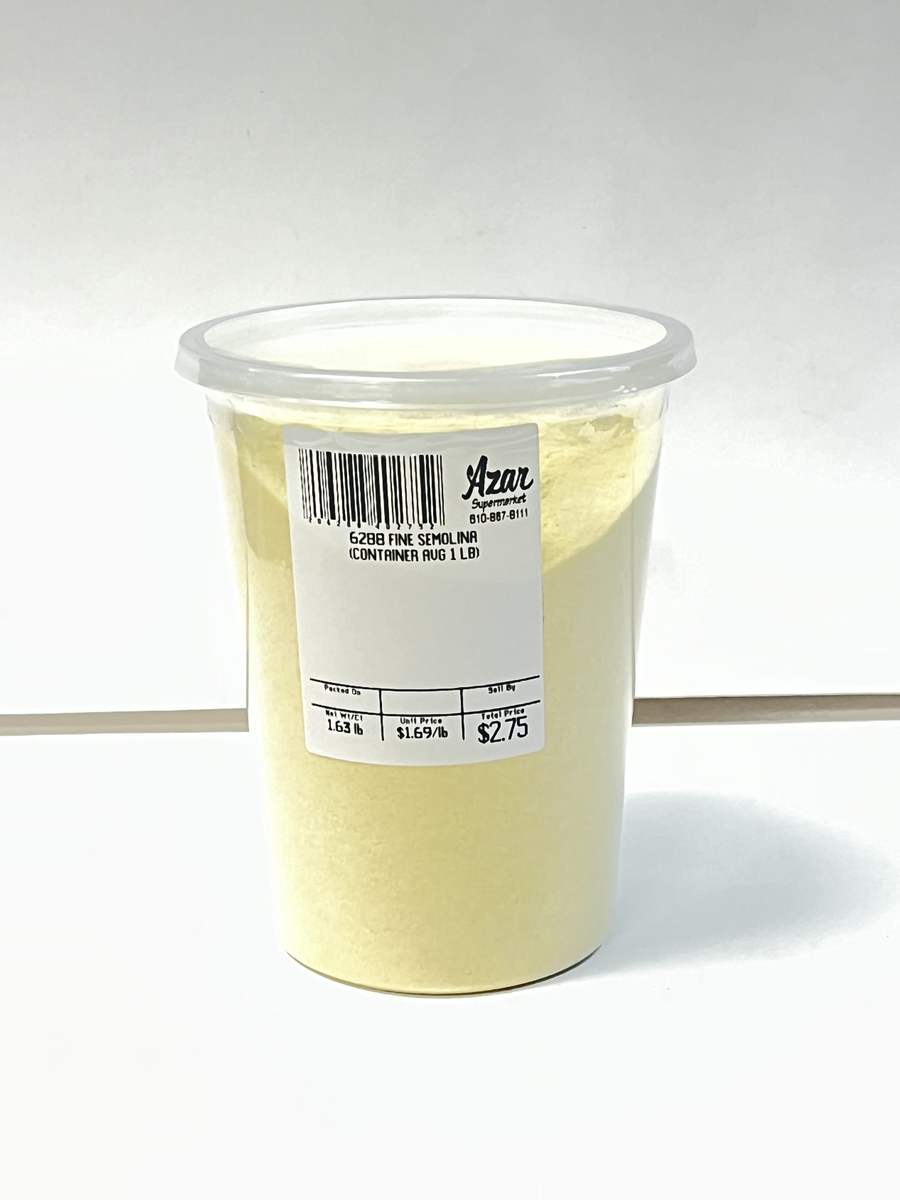 SEMOLINA FINE 6288