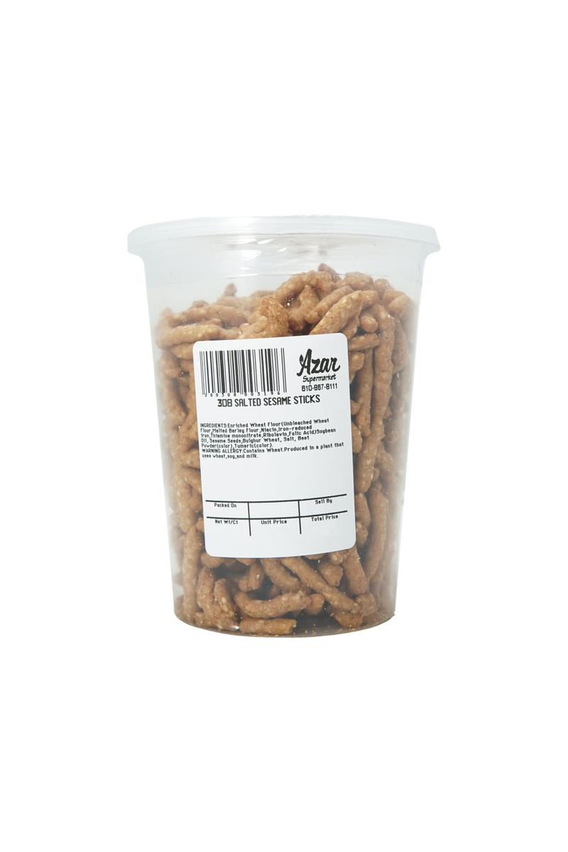 SESAME STICKS SALTED 6308