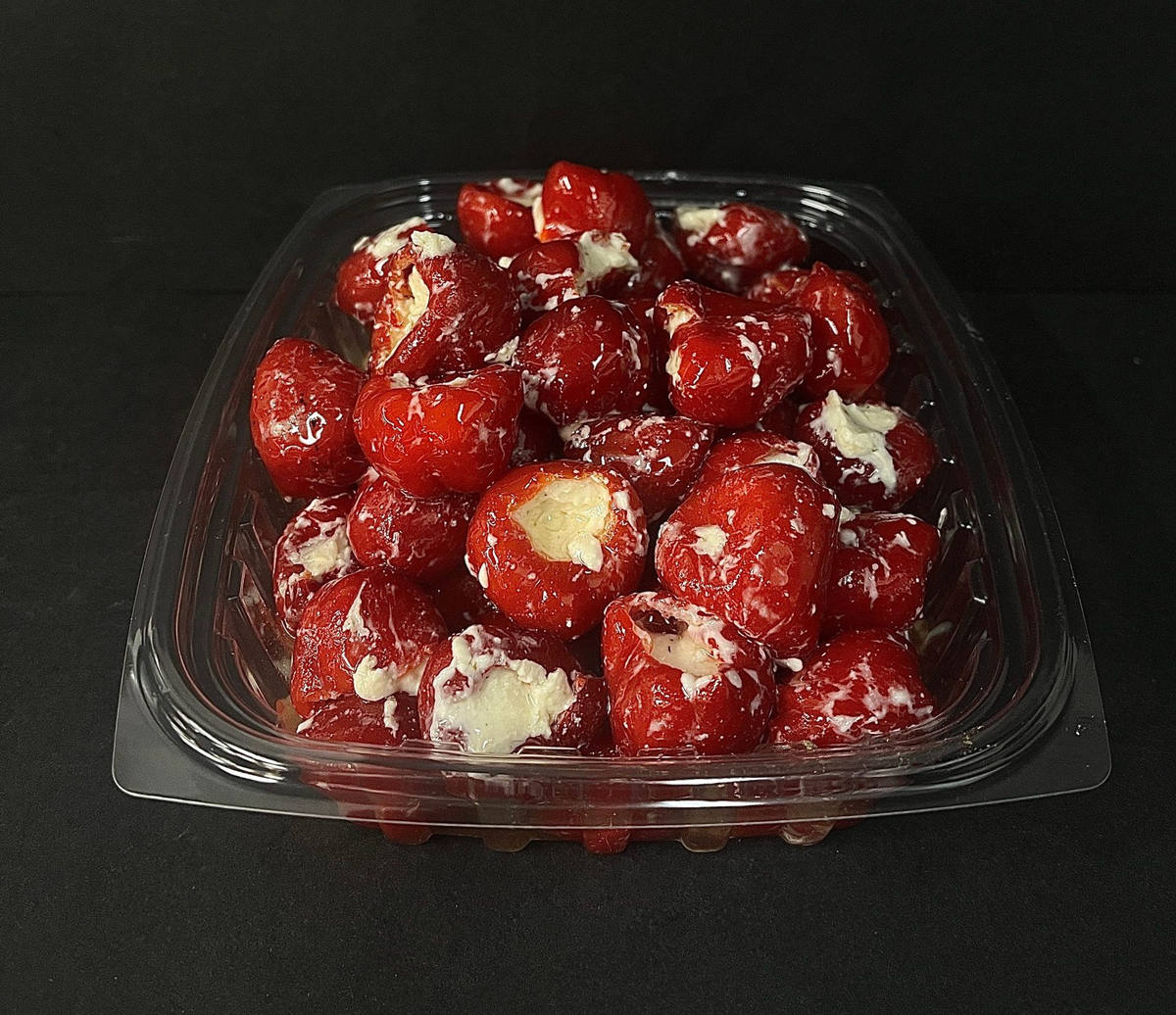 PEPPADEW STUFFED WITH CHEESE
