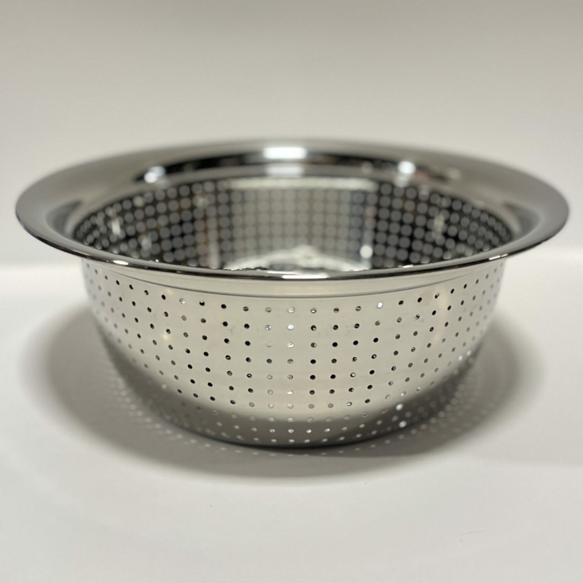 STRAINER ROUND SIEVE BOWL STAINLESS