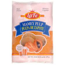 JUICE CONCENTRATED MAMEY PULP WIC APPROVED