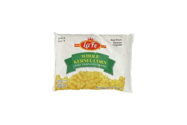 CORN CUT WIC APPROVED
