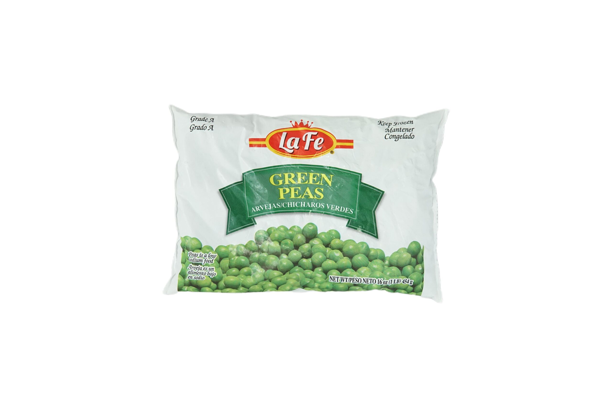 PEAS GREEN WIC APPROVED