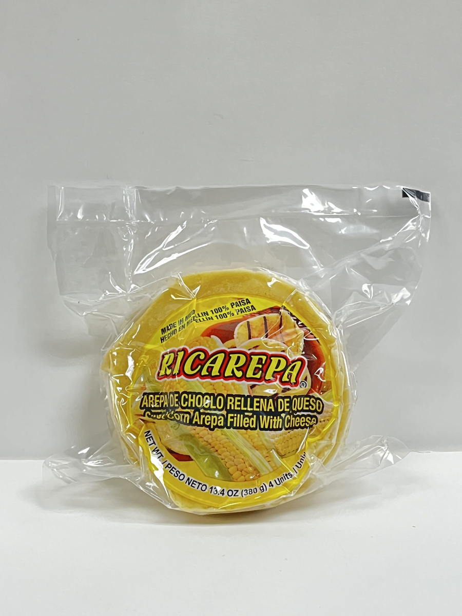 AREPA CORN SWEET FILLED WITH CHEESE