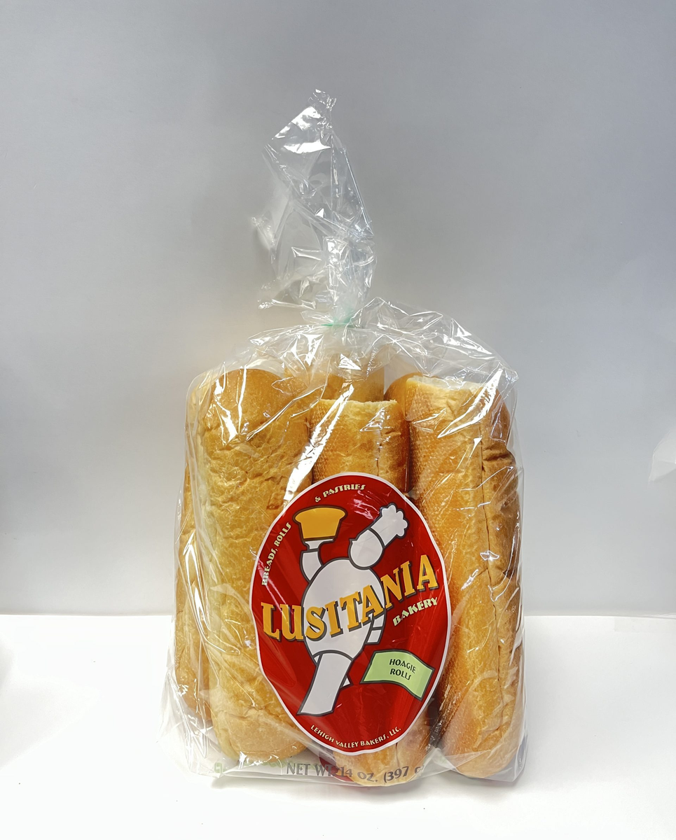 HOAGIE ROLLS 6PCS