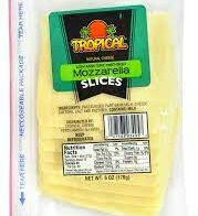 CHEESE MOZZARELLA SLICED