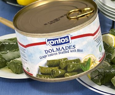 GRAPE LEAVES STUFFED DOLMADES