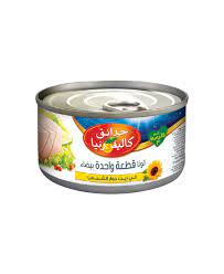 TUNA LIGHT IN SUNFLOWER OIL