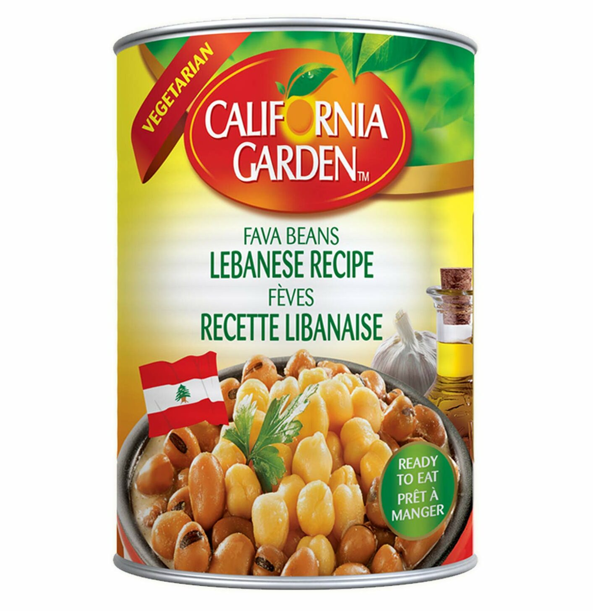 FAVA BEANS FOUL LEBANESE RECIPE