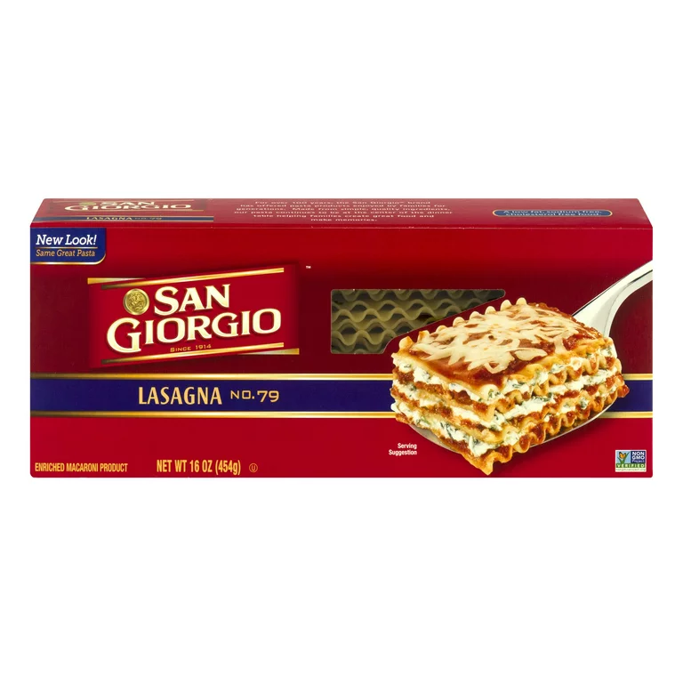 LASAGNE PASTA