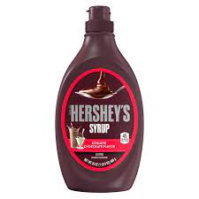 CHOCOLATE SYRUP