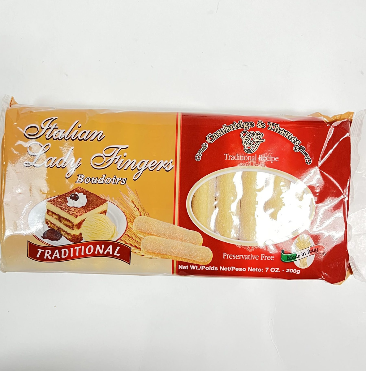 FORRELLI PASTRY LADY FINGERS  200GR