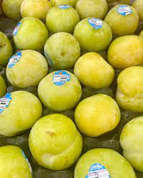 PLUMS GREEN SWEET 