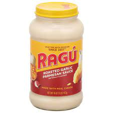 ROASTED GARLIC PARMASEAN PASTA SAUCE