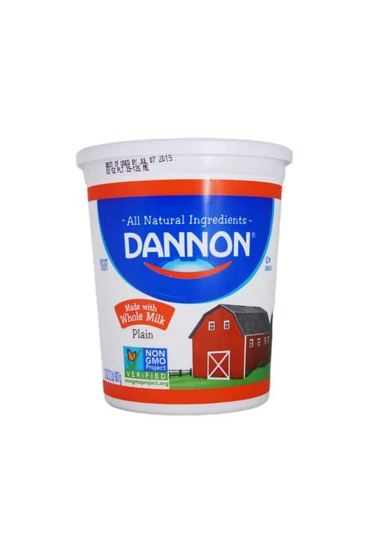 YOGURT PLAIN WHOLE MILK WIC APPROVED
