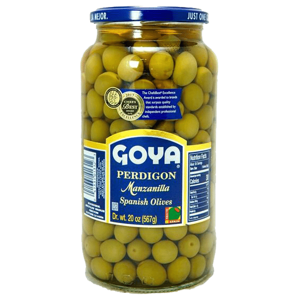 MANZANILLA SPANISH OLIVES