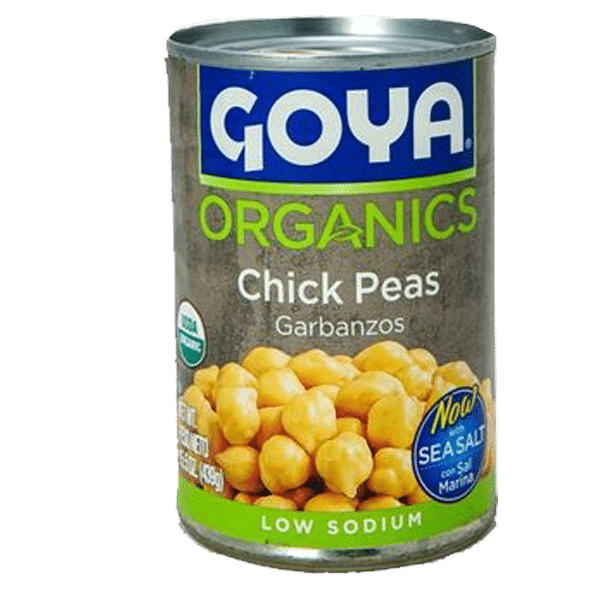 CHICK PEAS IN BRINE