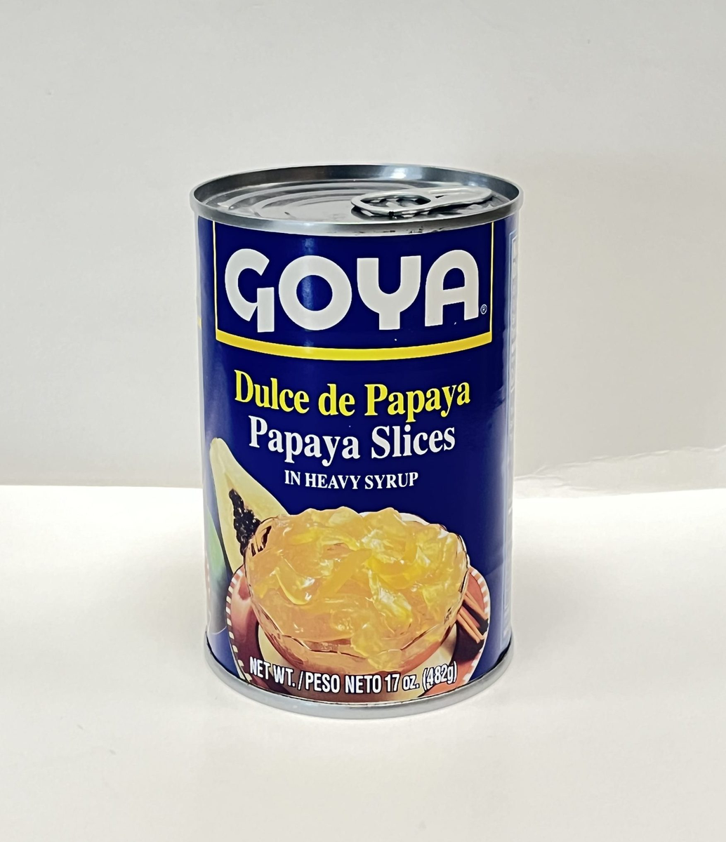 PAPAYA SLICES IN SYRUP