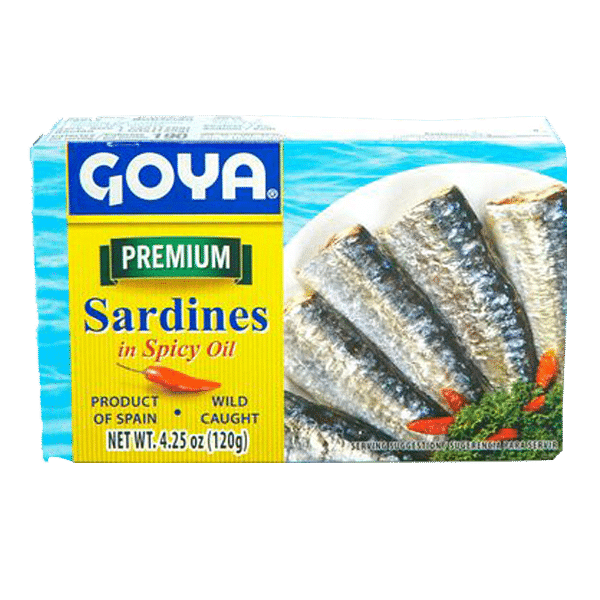 SARDINE IN OIL SPICY