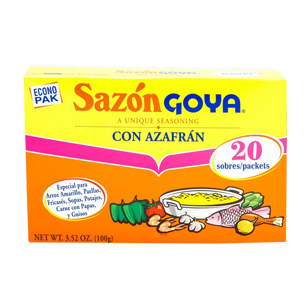 SEASONING SAZON AZAFRAN