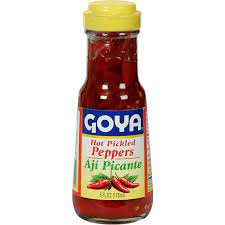 PICKLED HOT TOBASCO PEPPERS